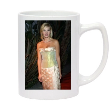 Elisha Cuthbert 14oz White Statesman Mug