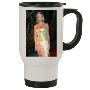 Elisha Cuthbert Stainless Steel Travel Mug