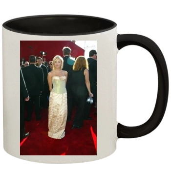 Elisha Cuthbert 11oz Colored Inner & Handle Mug