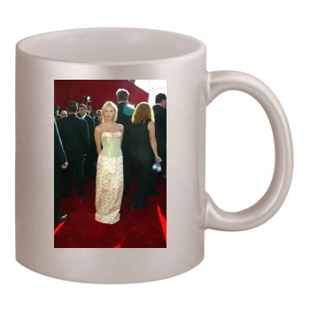 Elisha Cuthbert 11oz Metallic Silver Mug