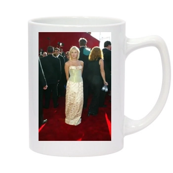 Elisha Cuthbert 14oz White Statesman Mug