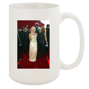 Elisha Cuthbert 15oz White Mug