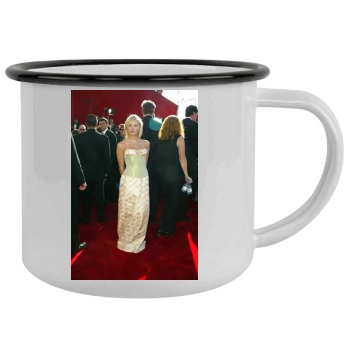 Elisha Cuthbert Camping Mug