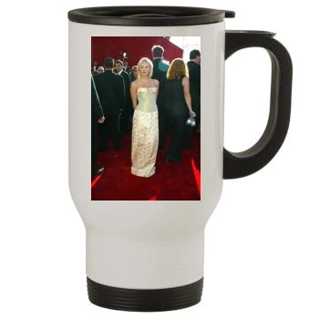 Elisha Cuthbert Stainless Steel Travel Mug