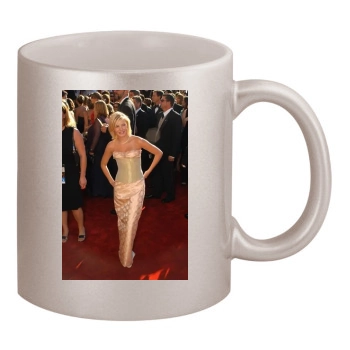 Elisha Cuthbert 11oz Metallic Silver Mug