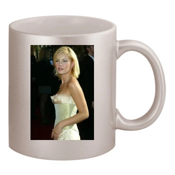 Elisha Cuthbert 11oz Metallic Silver Mug