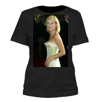 Elisha Cuthbert Women's Cut T-Shirt