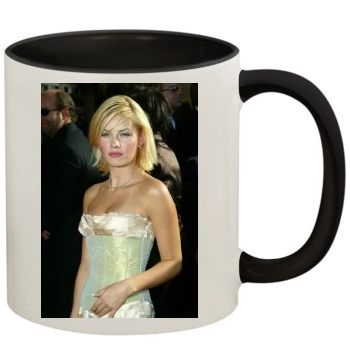 Elisha Cuthbert 11oz Colored Inner & Handle Mug