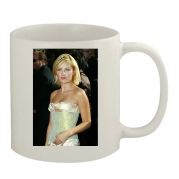 Elisha Cuthbert 11oz White Mug