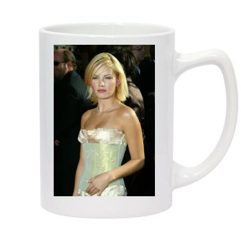 Elisha Cuthbert 14oz White Statesman Mug