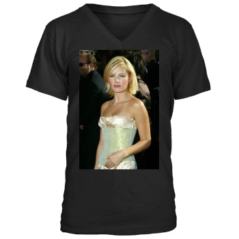 Elisha Cuthbert Men's V-Neck T-Shirt