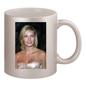 Elisha Cuthbert 11oz Metallic Silver Mug