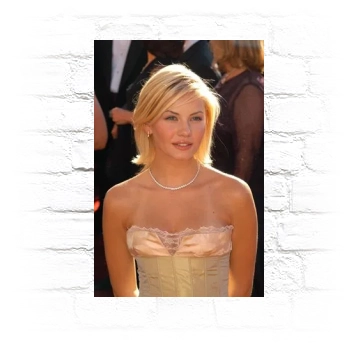 Elisha Cuthbert Metal Wall Art