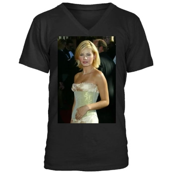 Elisha Cuthbert Men's V-Neck T-Shirt