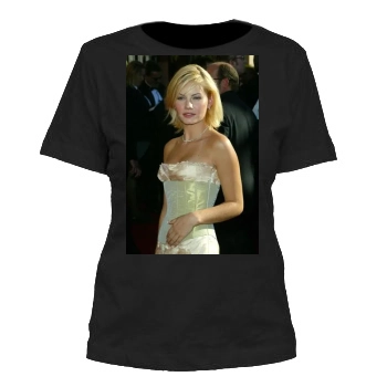 Elisha Cuthbert Women's Cut T-Shirt