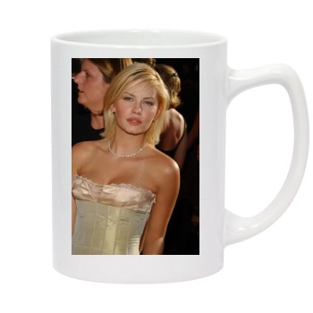 Elisha Cuthbert 14oz White Statesman Mug