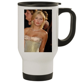 Elisha Cuthbert Stainless Steel Travel Mug