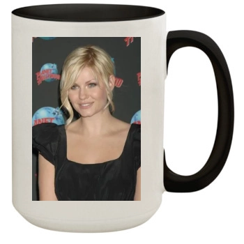 Elisha Cuthbert 15oz Colored Inner & Handle Mug