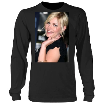 Elisha Cuthbert Men's Heavy Long Sleeve TShirt