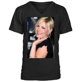 Elisha Cuthbert Men's V-Neck T-Shirt