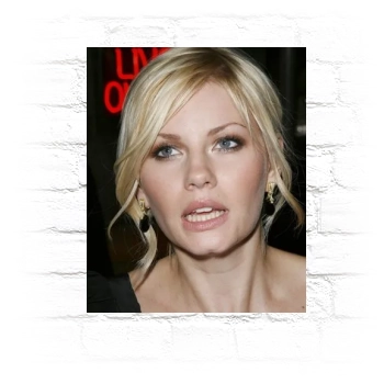 Elisha Cuthbert Metal Wall Art