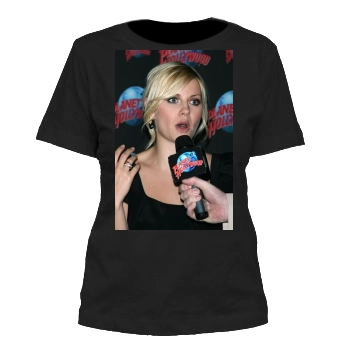 Elisha Cuthbert Women's Cut T-Shirt