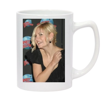 Elisha Cuthbert 14oz White Statesman Mug