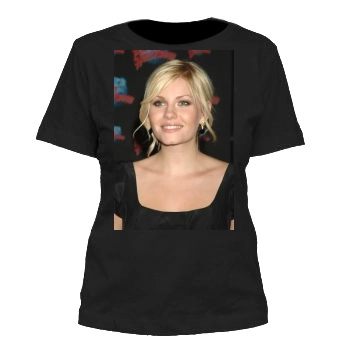 Elisha Cuthbert Women's Cut T-Shirt