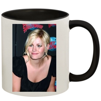 Elisha Cuthbert 11oz Colored Inner & Handle Mug