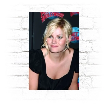 Elisha Cuthbert Metal Wall Art