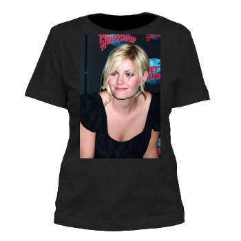 Elisha Cuthbert Women's Cut T-Shirt