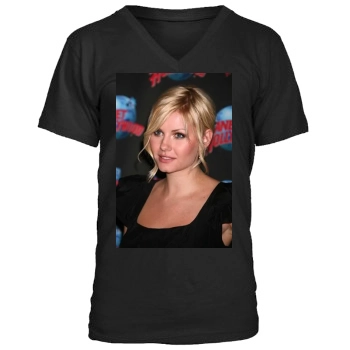 Elisha Cuthbert Men's V-Neck T-Shirt