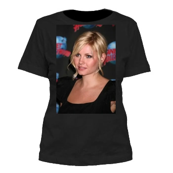 Elisha Cuthbert Women's Cut T-Shirt