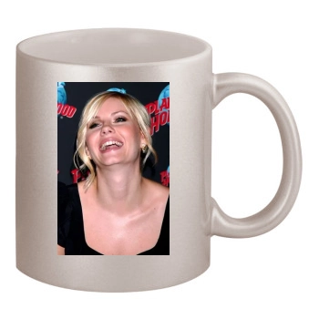 Elisha Cuthbert 11oz Metallic Silver Mug