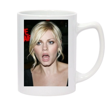 Elisha Cuthbert 14oz White Statesman Mug