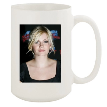 Elisha Cuthbert 15oz White Mug