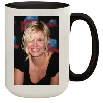 Elisha Cuthbert 15oz Colored Inner & Handle Mug