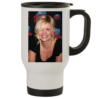 Elisha Cuthbert Stainless Steel Travel Mug