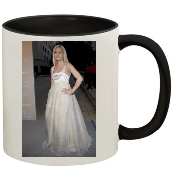 Elisha Cuthbert 11oz Colored Inner & Handle Mug