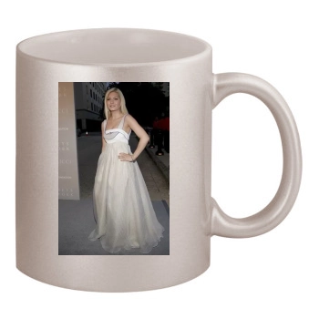 Elisha Cuthbert 11oz Metallic Silver Mug