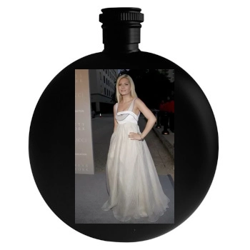 Elisha Cuthbert Round Flask