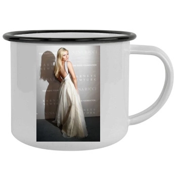 Elisha Cuthbert Camping Mug