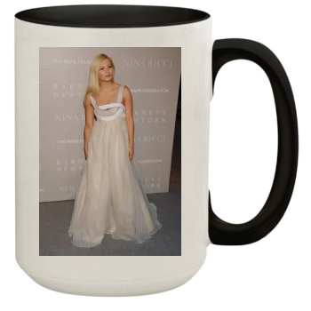 Elisha Cuthbert 15oz Colored Inner & Handle Mug