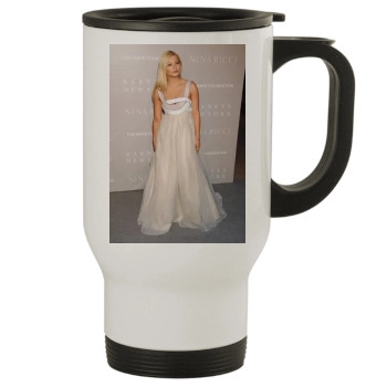 Elisha Cuthbert Stainless Steel Travel Mug