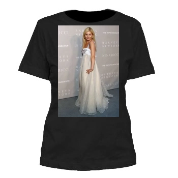 Elisha Cuthbert Women's Cut T-Shirt