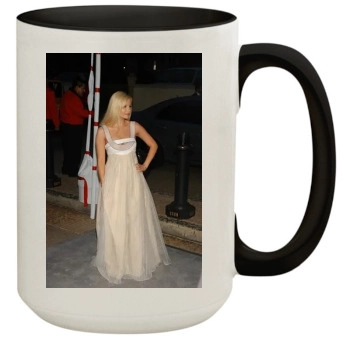 Elisha Cuthbert 15oz Colored Inner & Handle Mug