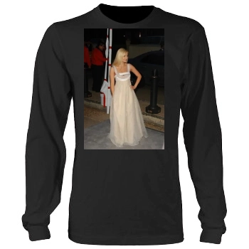 Elisha Cuthbert Men's Heavy Long Sleeve TShirt