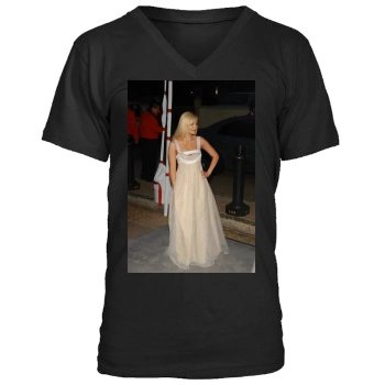 Elisha Cuthbert Men's V-Neck T-Shirt