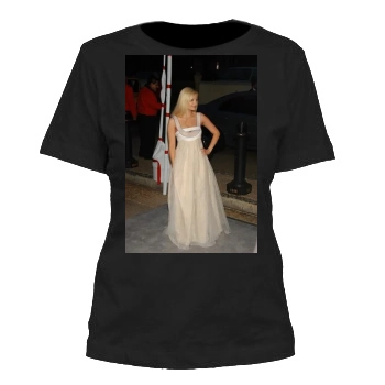 Elisha Cuthbert Women's Cut T-Shirt