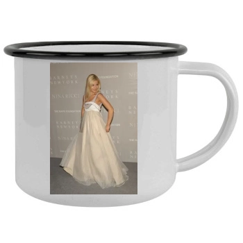 Elisha Cuthbert Camping Mug